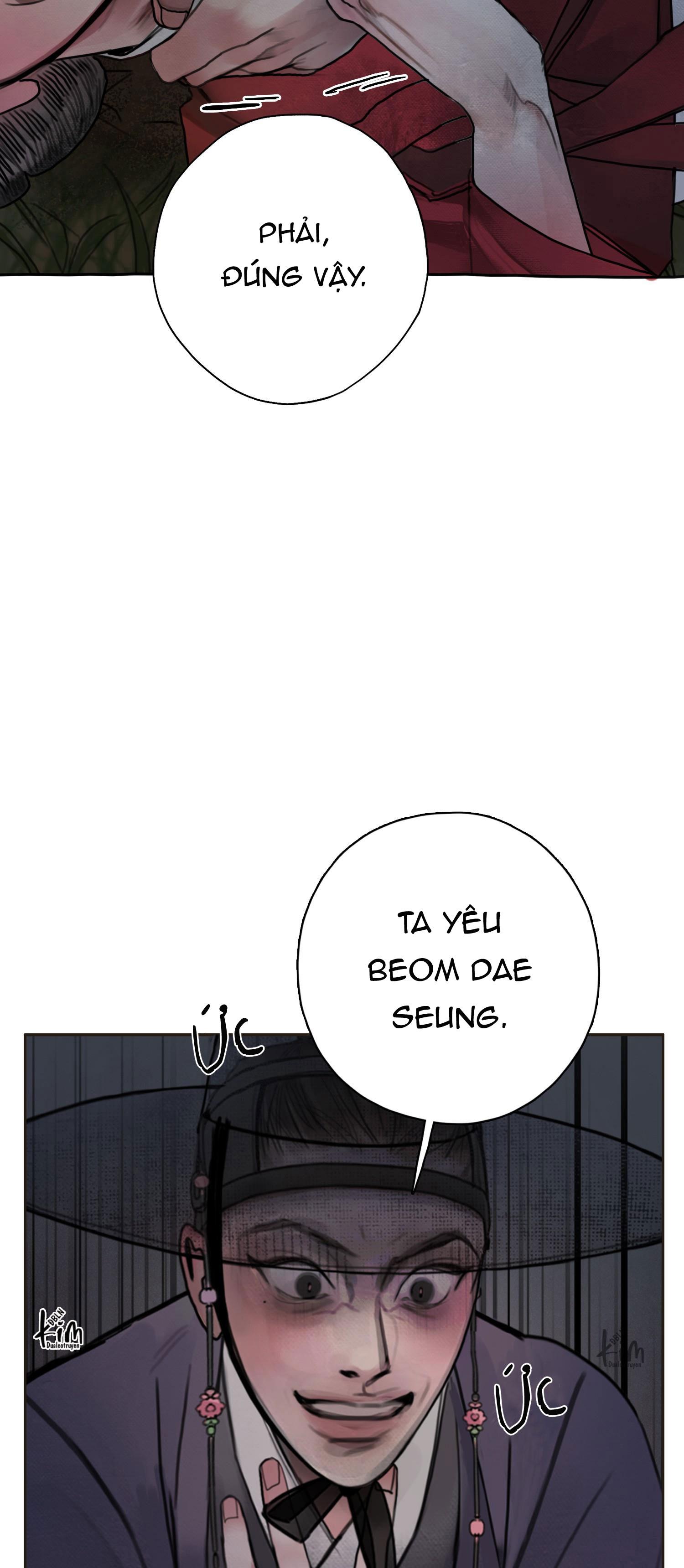 bl cổ trang - âu cổ ngắn nhà kim chapter 25.1 57