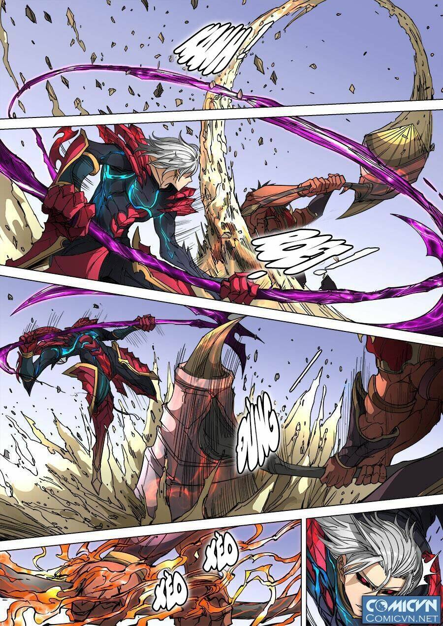 đường dần tại dị giới chapter 239 4