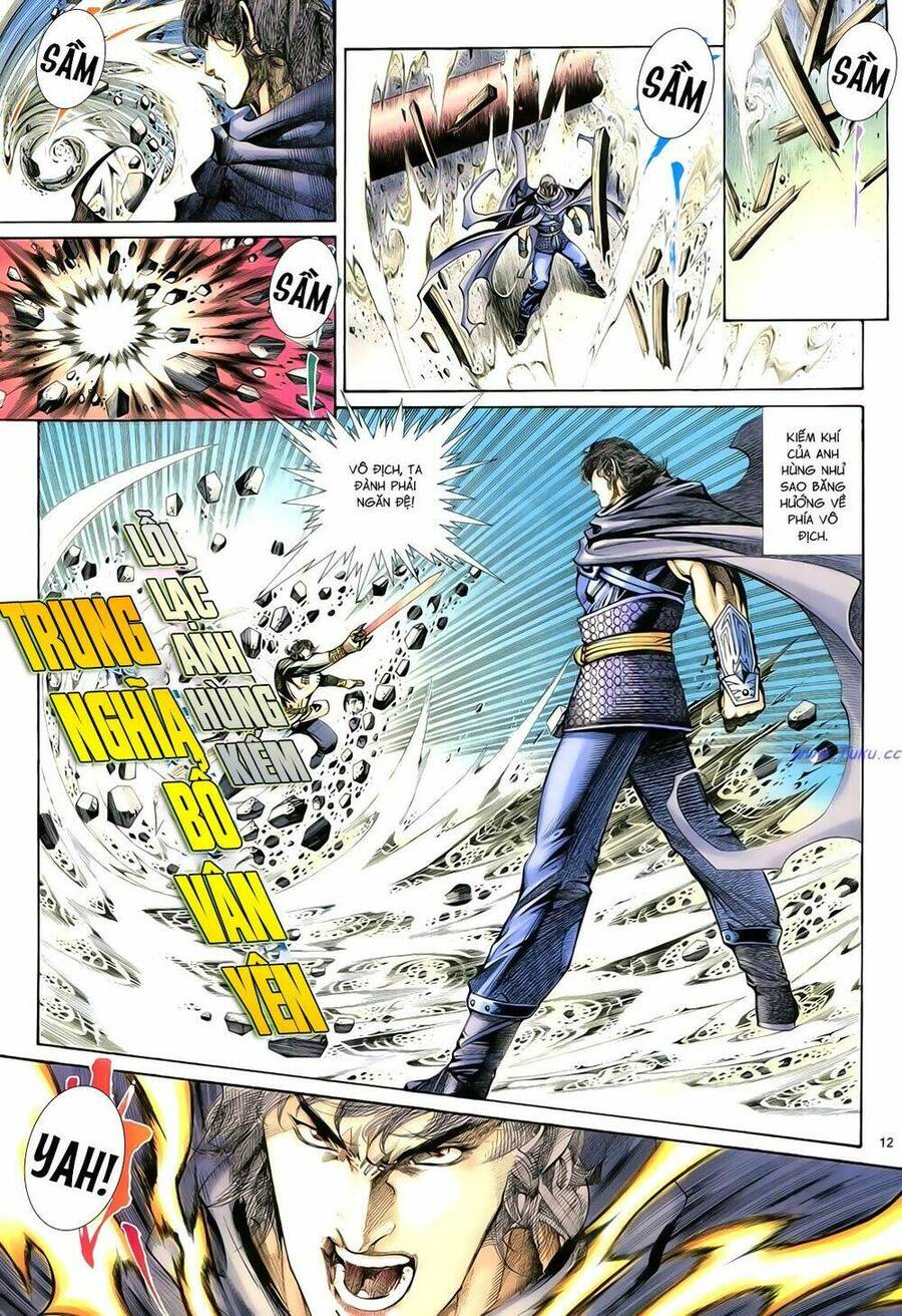 anh hùng vô lệ chapter 77 13