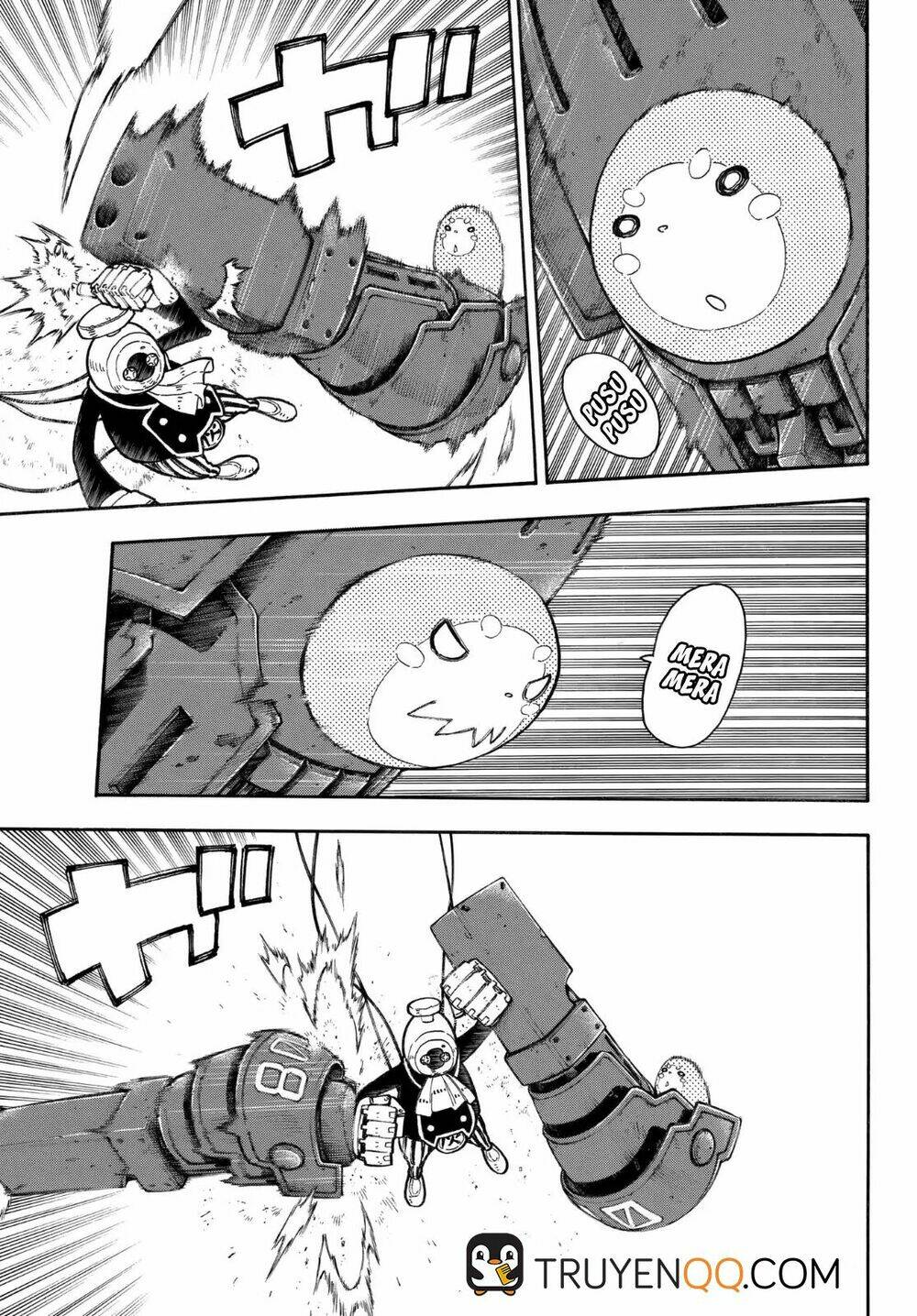 biệt đội lính cứu hỏa chapter 137 12