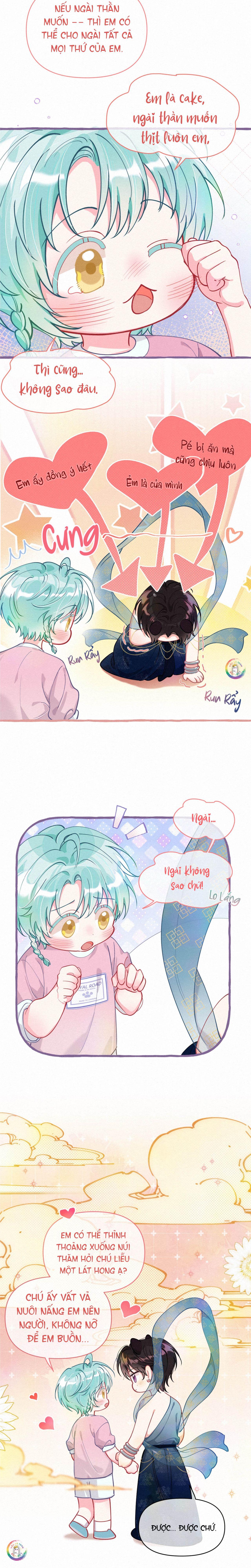 hồ ly hay là "hồ dán" vậy? chapter 8.2 2