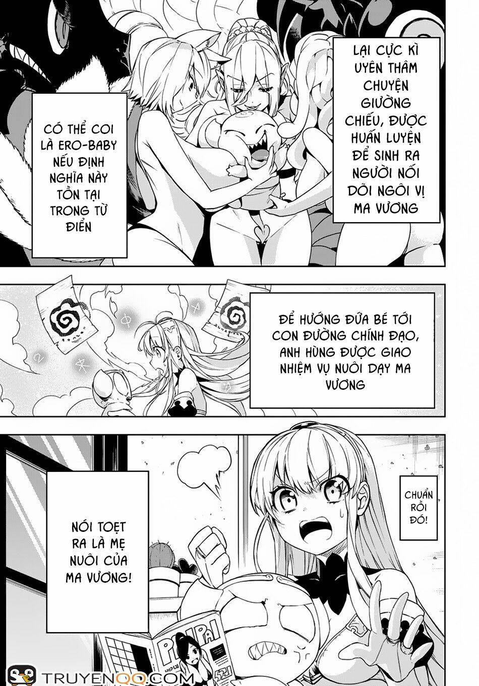 tôi lỡ trở thành mama của quỷ vương mất rồi! chapter 6 4