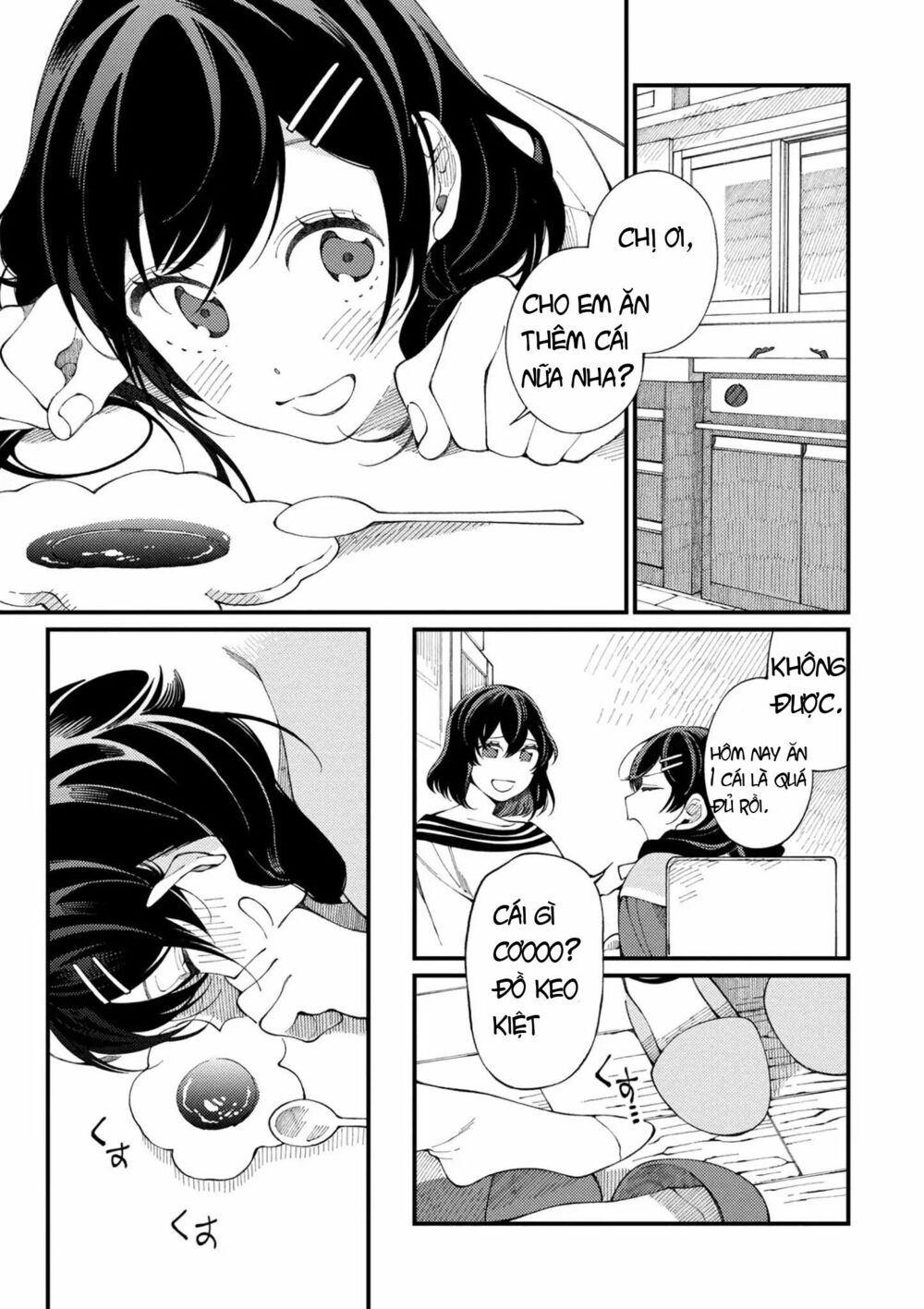 ẩm thực đến từ thế giới khác chapter 1.2 13