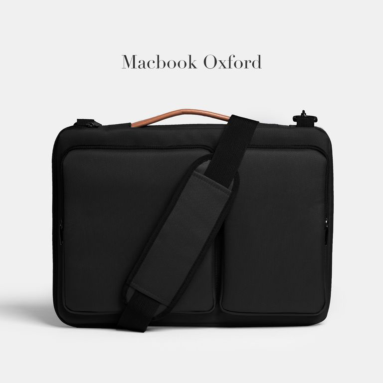 CẶP XÁCH LAPTOP Túi Chống Sốc Laptop MACBOOK Công Sở Vải Chống Thấm Nước Unisex Nam Nữ Chuẩn Leonardo DOLANTO