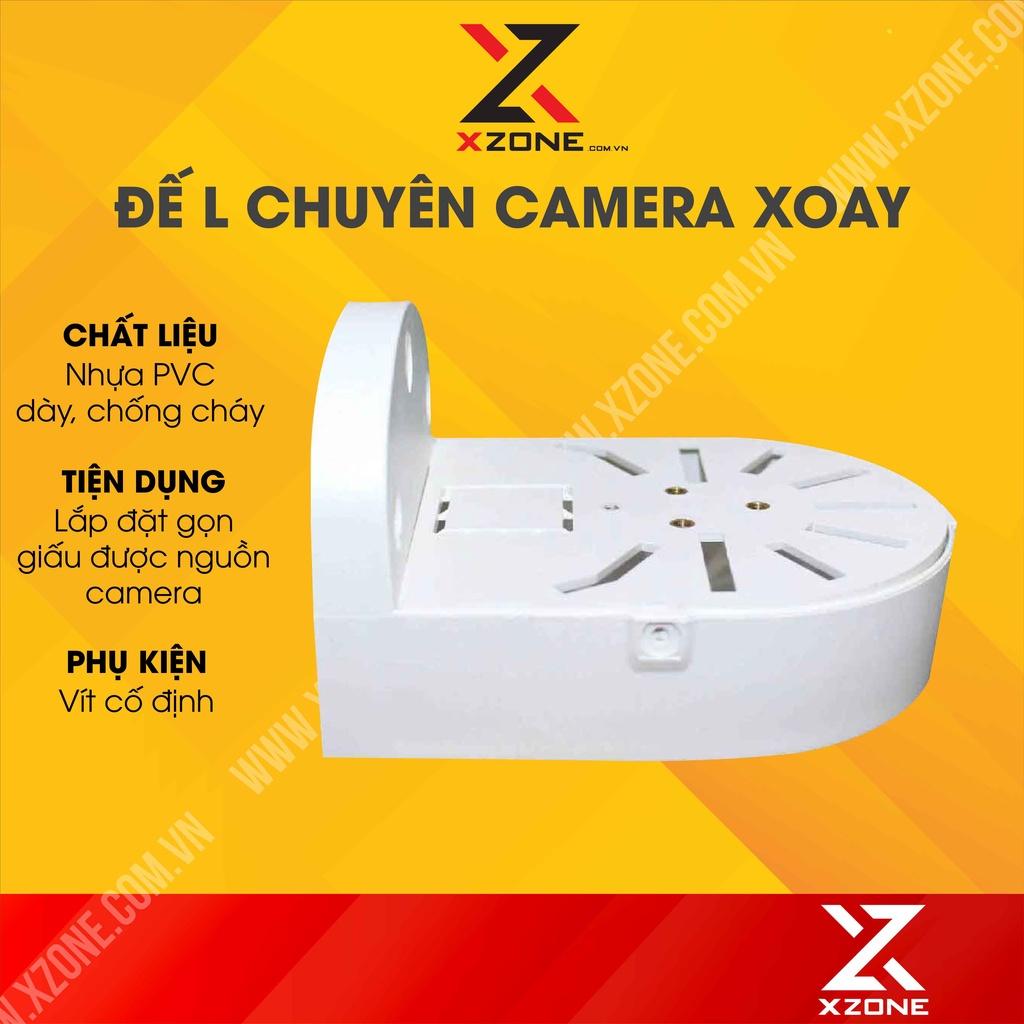 Chân đế camera L, chân đế camera imou, ezviz, dahua, camera xoay, camera dome, nhựa dày, dùng trong nhà