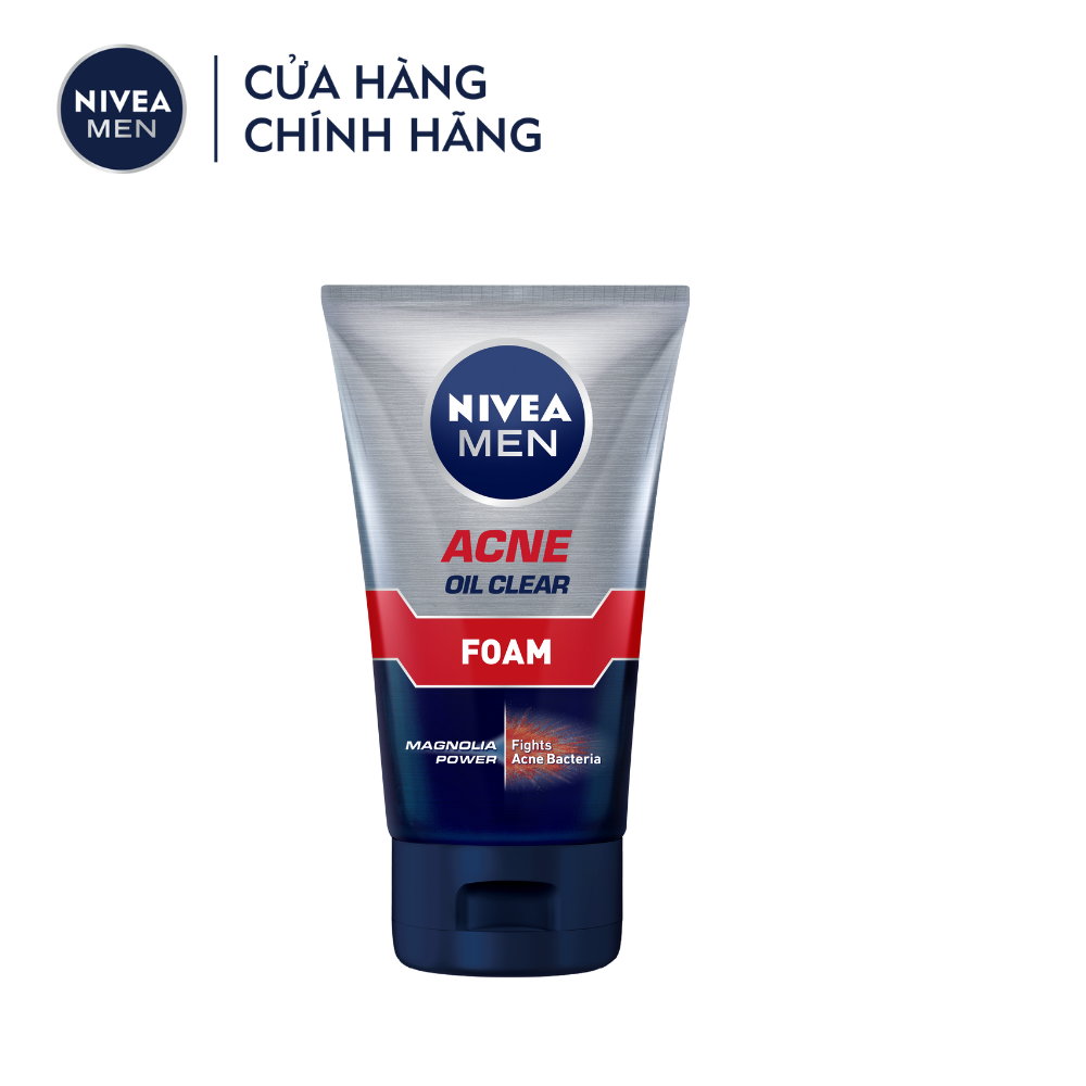 Sữa Rửa Mặt NIVEA MEN Acne Oil Clear (100 G)