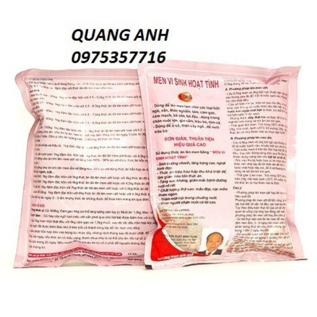 MEN VI SINH HOẠT TÍNH set 10kg