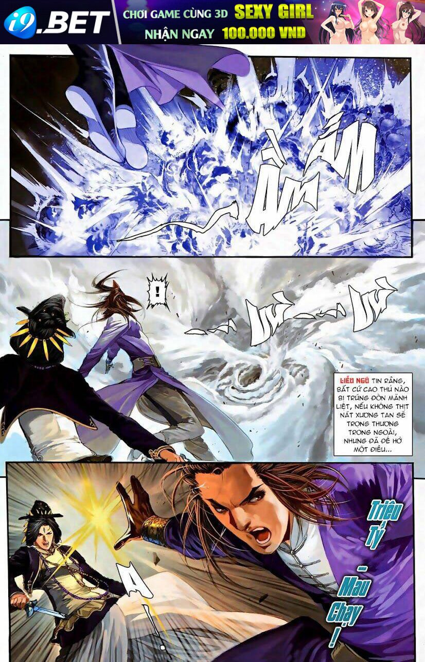 ôn thuỵ an quần hiệp truyện 2012 chapter 3 23