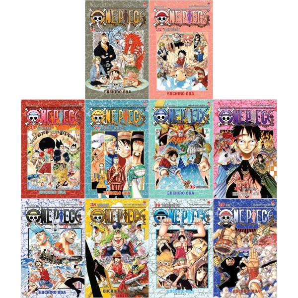 Hình ảnh Combo Manga - One Piece: Tập 31 - 40 (Bộ 10 Tập)