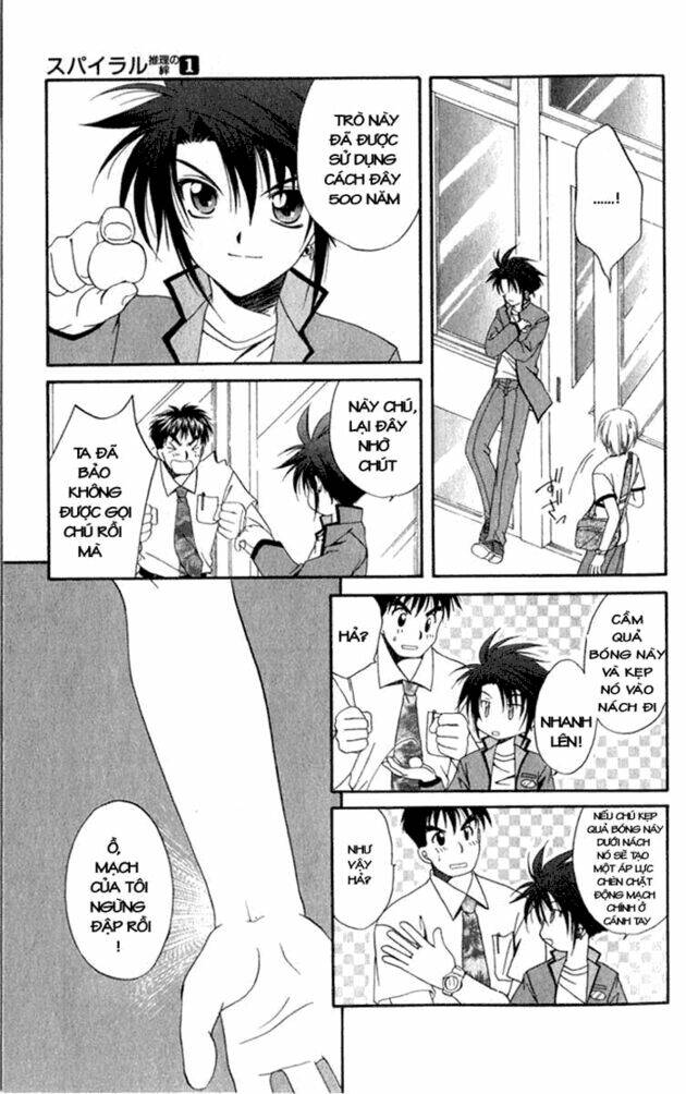 spiral: suiri no kizuna chapter 3 31