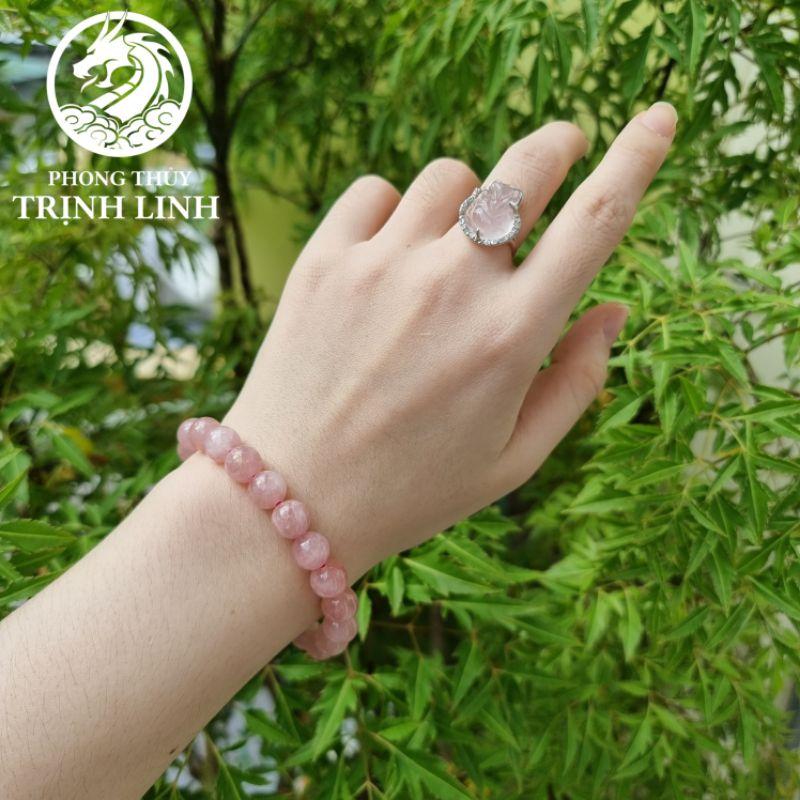 NHẪN BẠC HỒ LY - TỲ HƯU HỒNG PHẤN