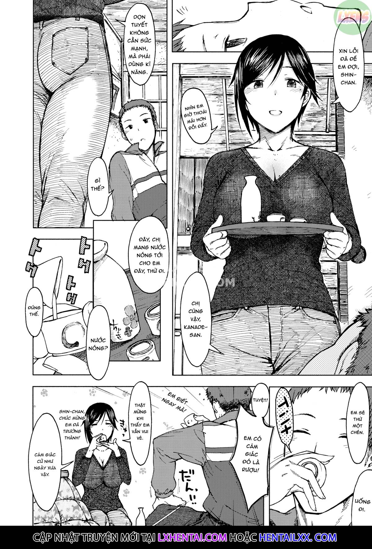 mùa xuân, ngày 17 tháng 3 chapter 1 6