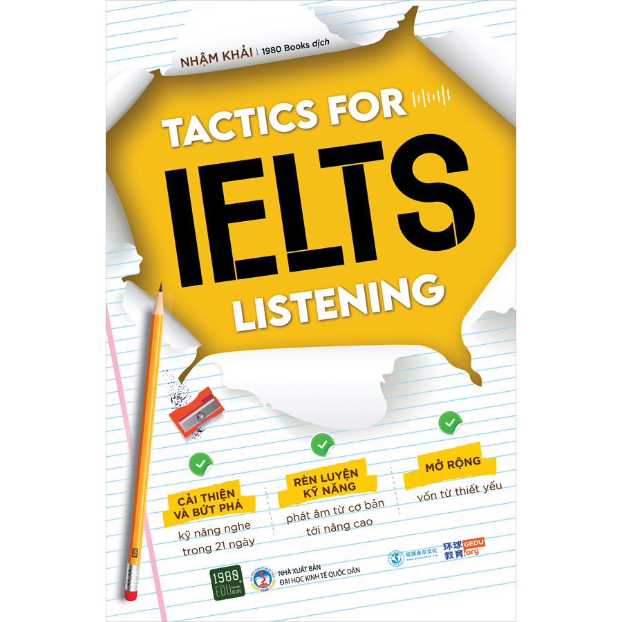 Hình ảnh Tactics For IELTS Listening