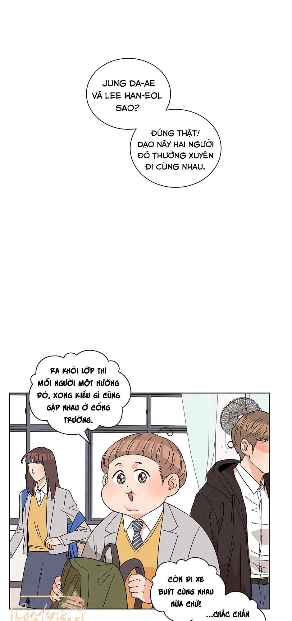 chào nhé, không làm thông gia nữa đâu! chapter 17 3