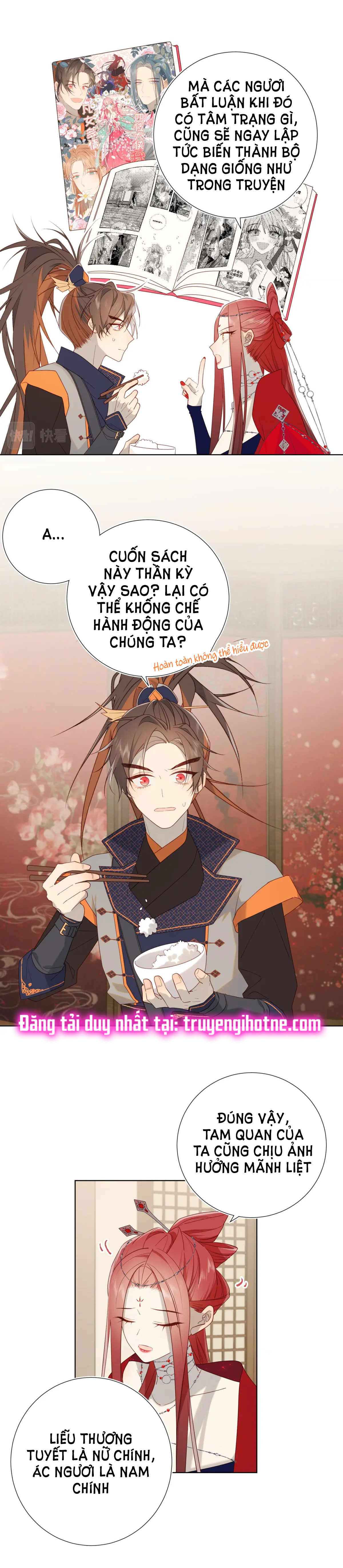 ác nữ cự tuyệt nam chính chapter 57 19
