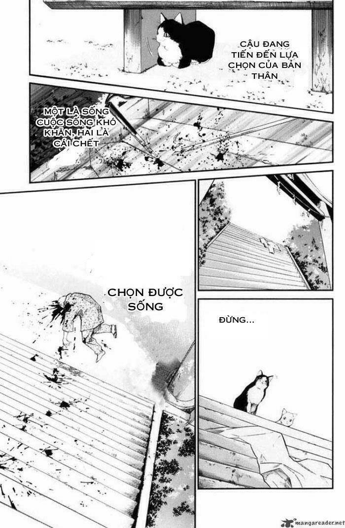 alive - the final evolution chapter 32 33