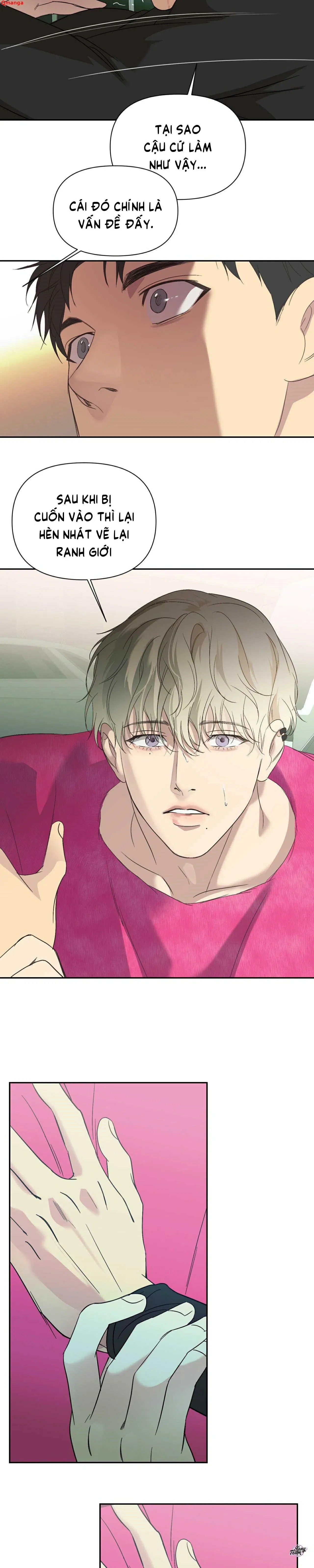 phía sau ánh hào quang chapter 21 19