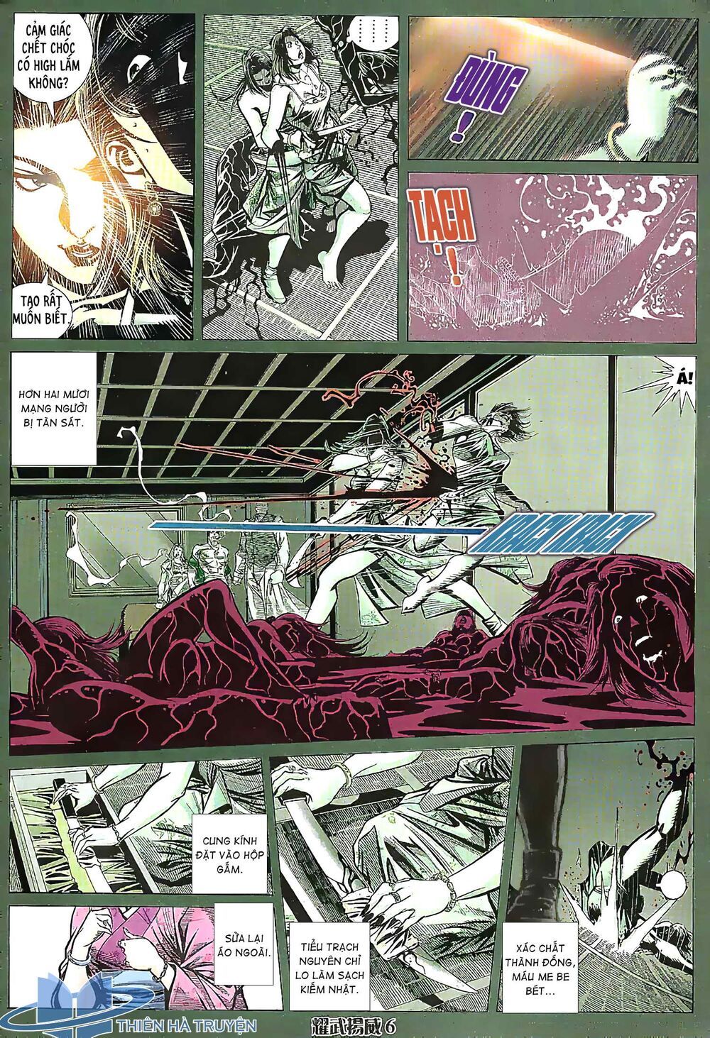 diệu võ dương oai chapter 199 4