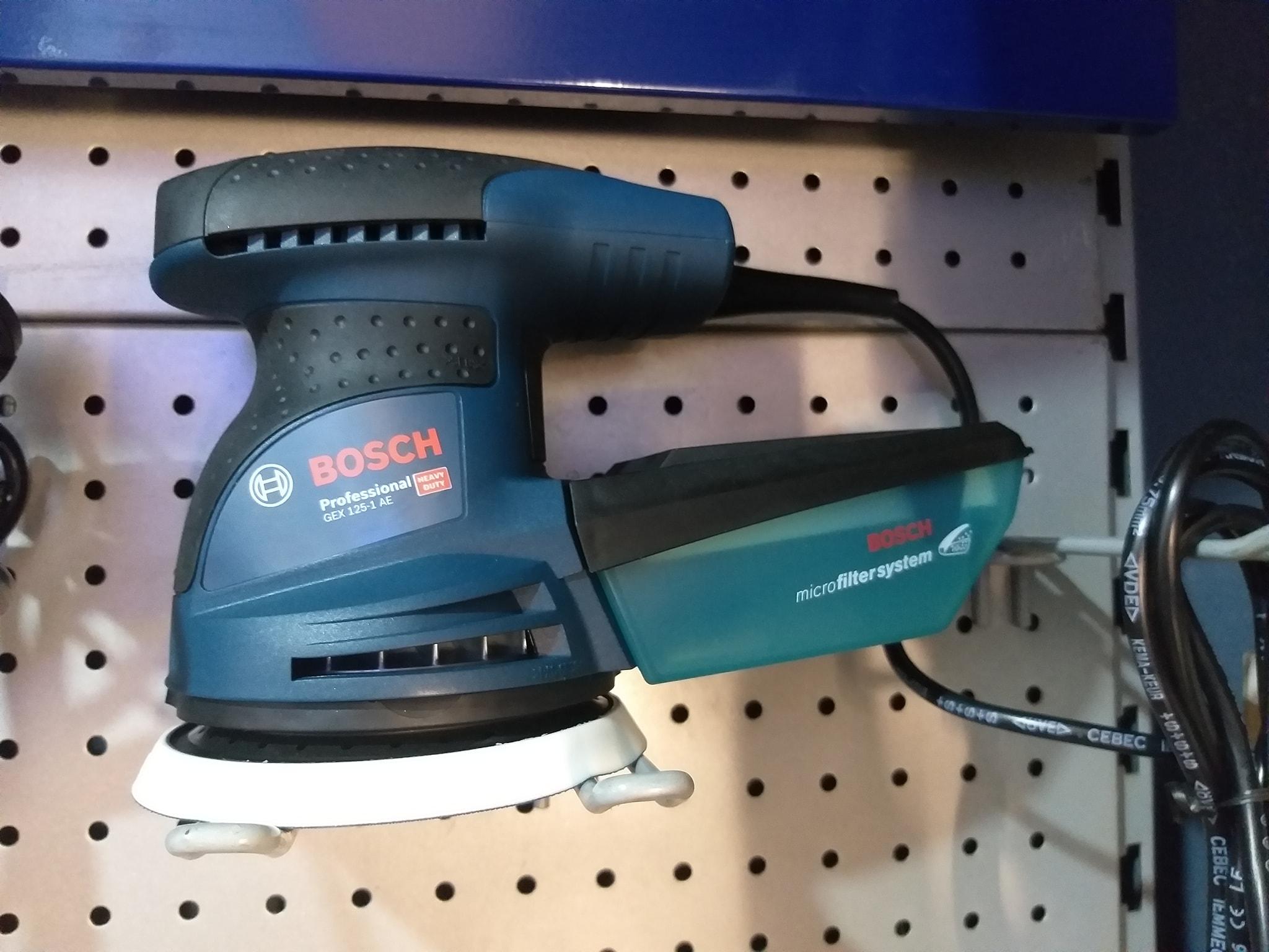 MÁY CHÀ LỆCH TÂM 250W 125MM BOSCH GEX 125-1 AE - HÀNG CHÍNH HÃNG