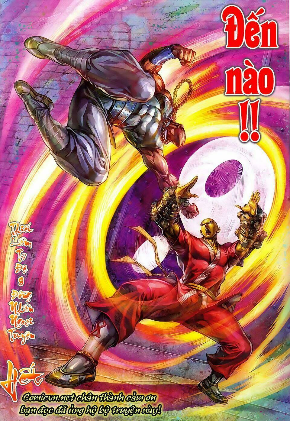 thiếu lâm đệ 8 đồng nhân ngoại truyện chapter 16 32