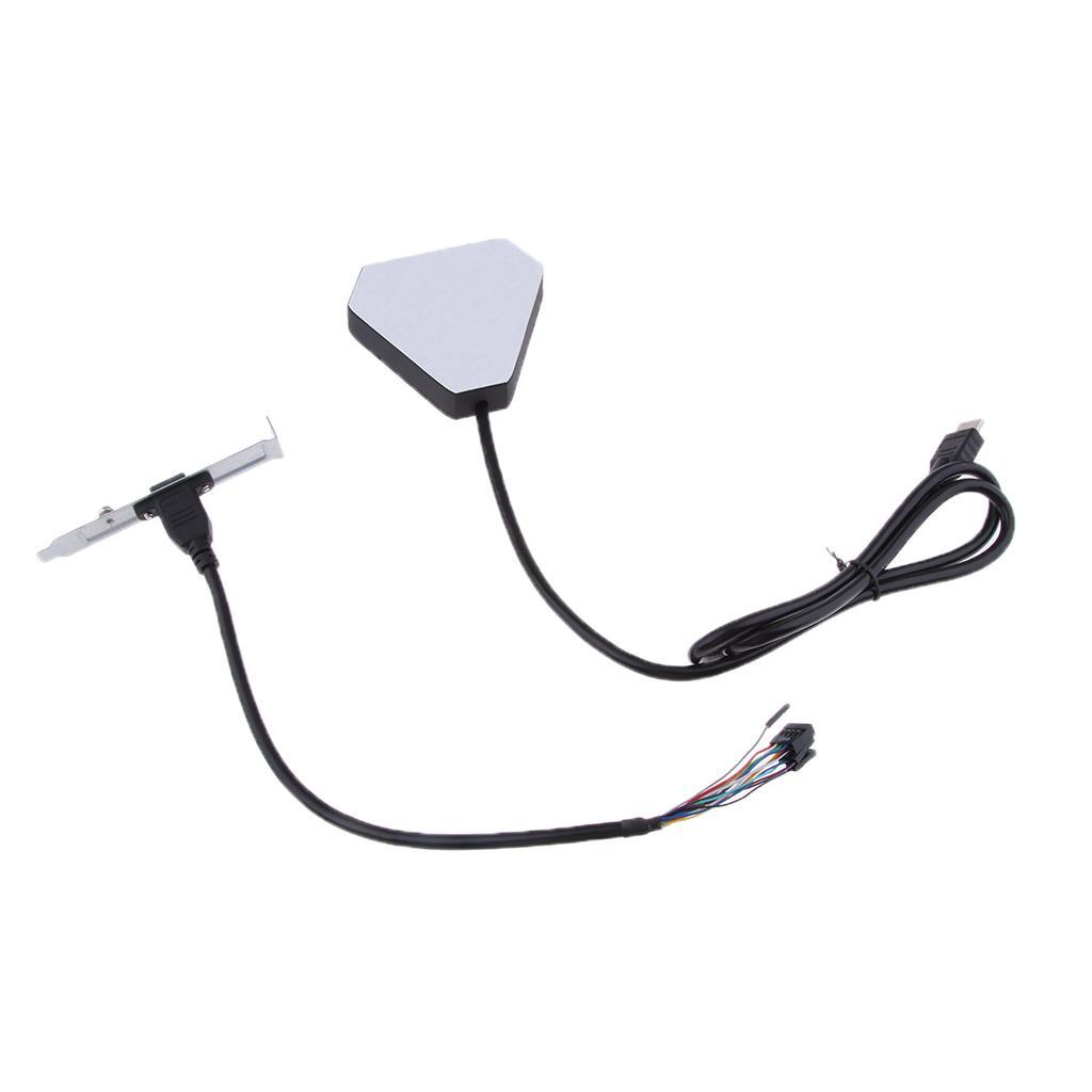 Desktop Computer  /off Reset Button/Dual USB Port