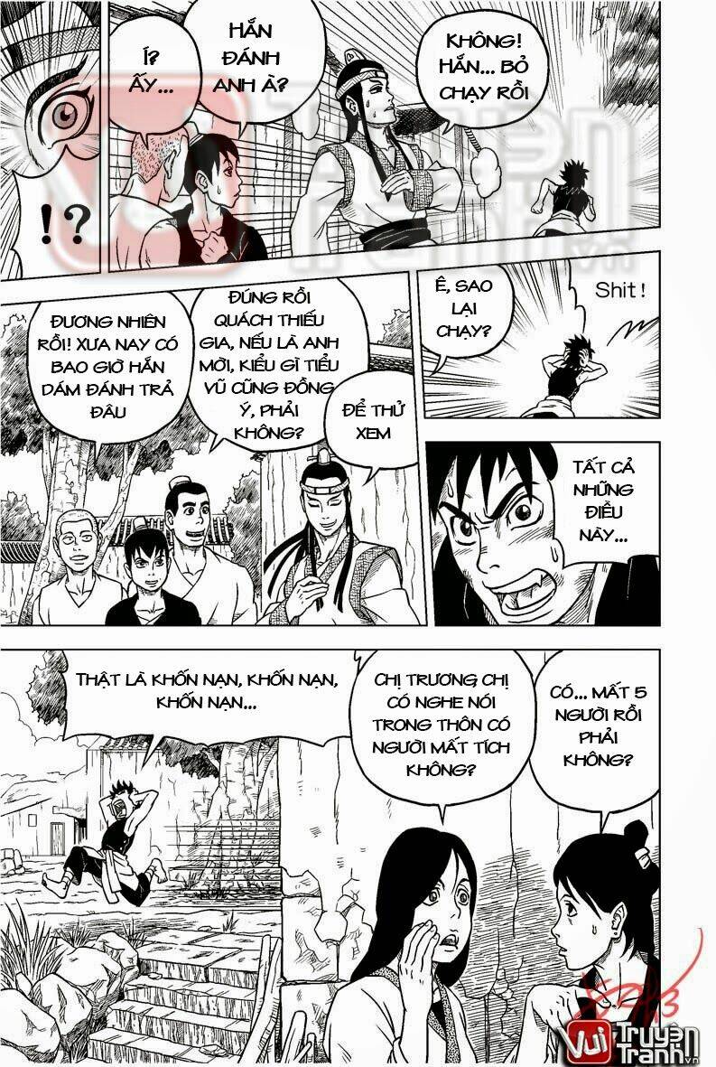 truy hầu truyện chapter 1 14