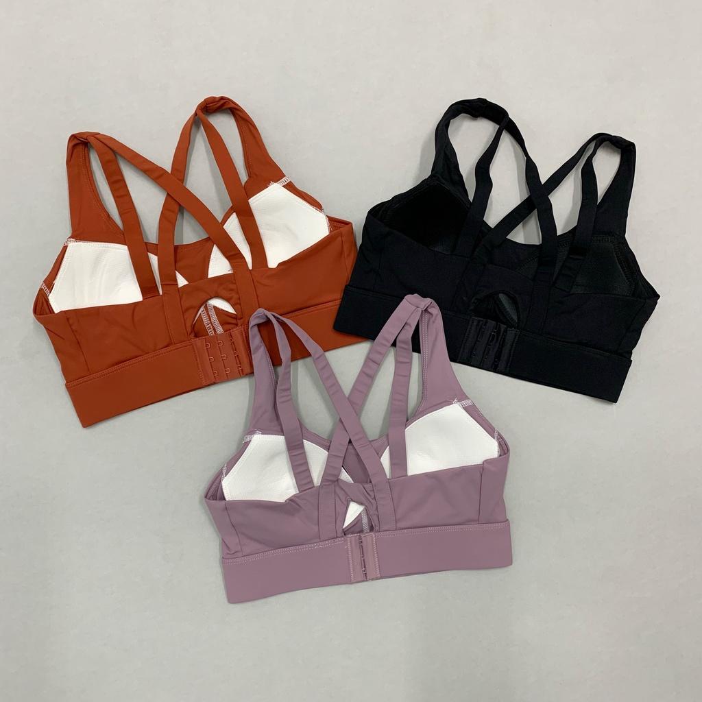 Áo Bra Tập Gym, Yoga Dây Đan Chéo Cao Cấp Nâng Ngực Thấm Hút Mồ Hôi CH083
