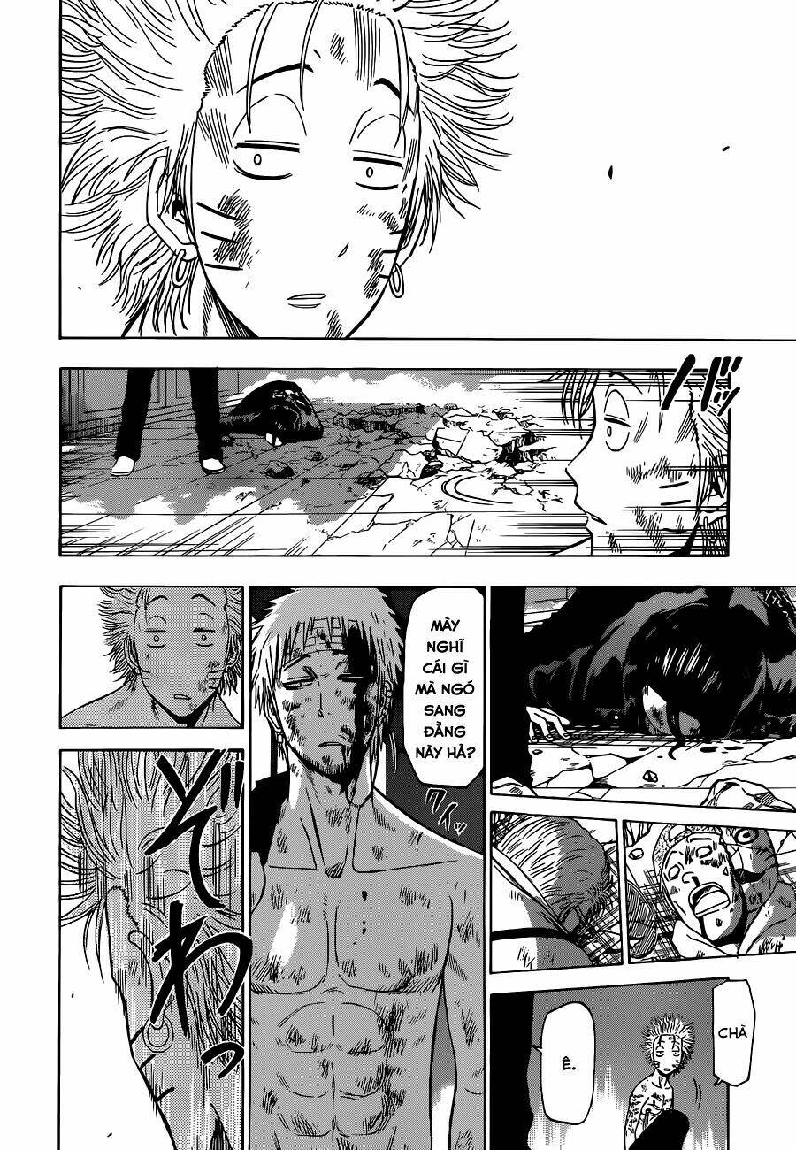 beelzebub - vua quỷ chapter 195 16