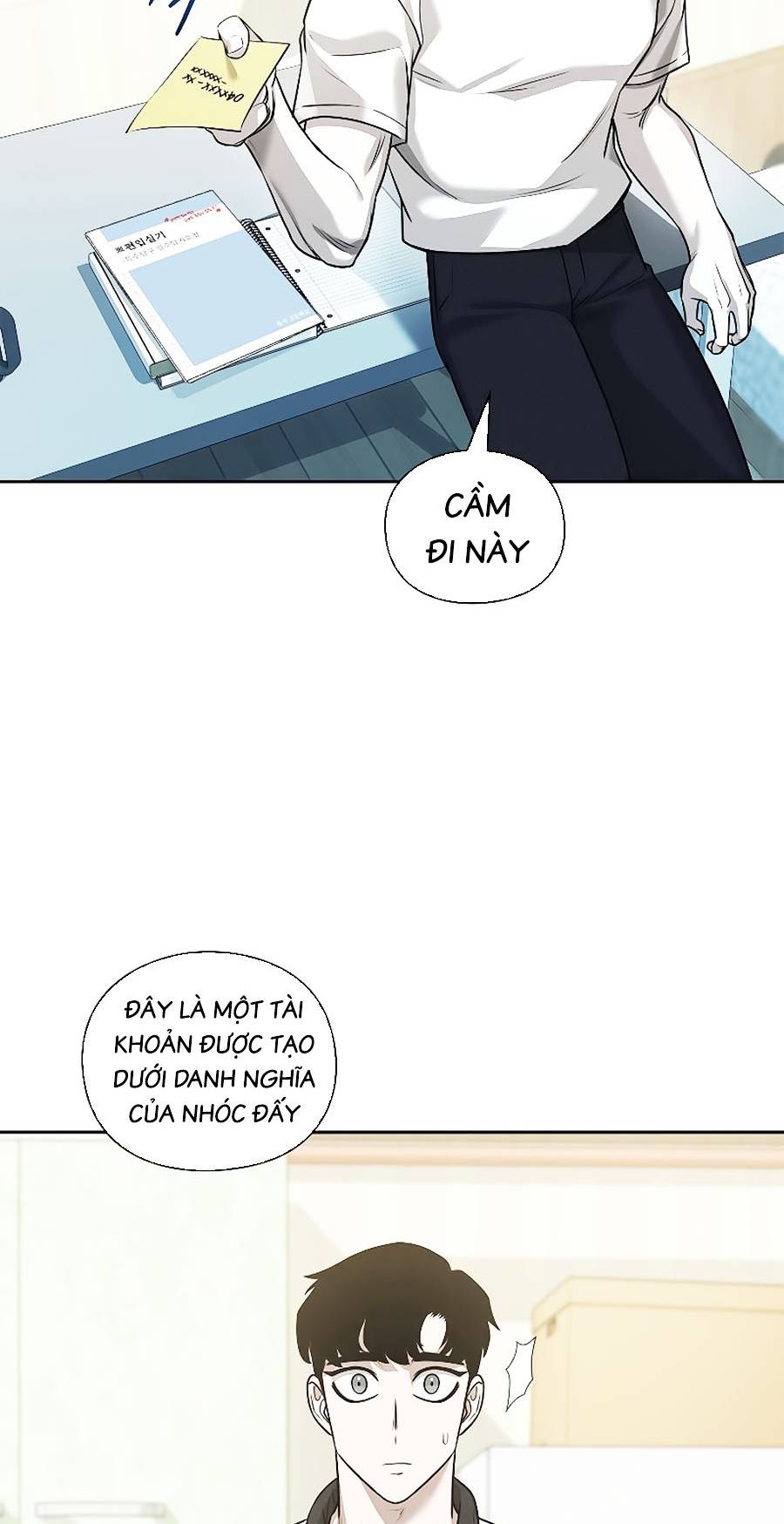 chiến binh học đường - cuộc đột kích trong ngục tối chapter 36 76