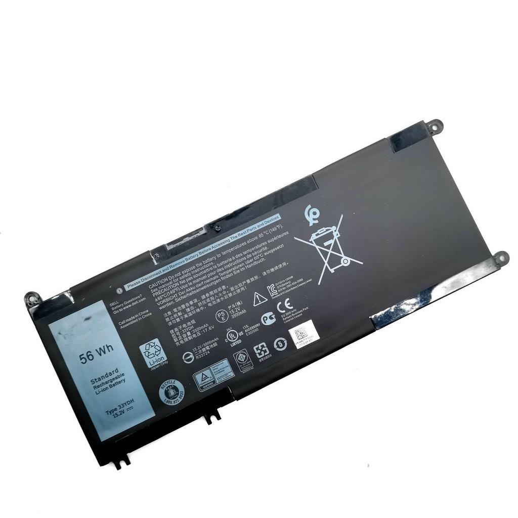 Pin Dùng Cho Laptop Dell Inspiron 15 7577 Inspiron 17 7000 7773 7778 7779 2in1 7786, Vostro 15 7570 7580 33YDH PVHT1