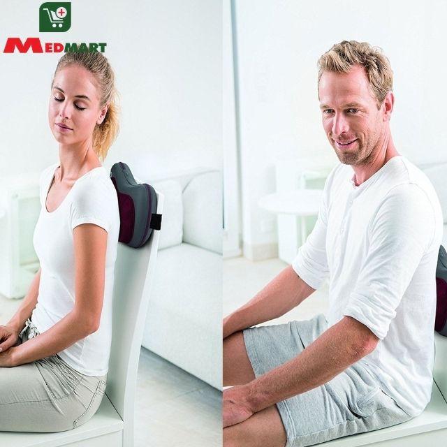 Gối Massage Hồng Ngoại MG149 , Mát Xa Cổ, Vai Gáy, Lưng, Toàn Thân