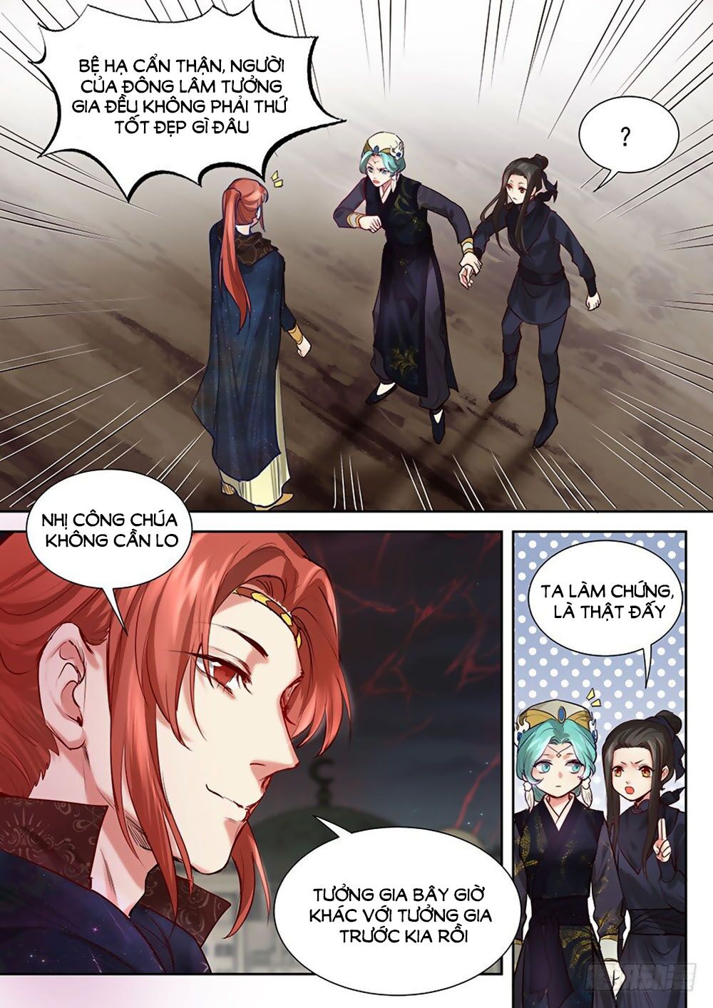 Luôn Có Yêu Quái Chapter 284 3