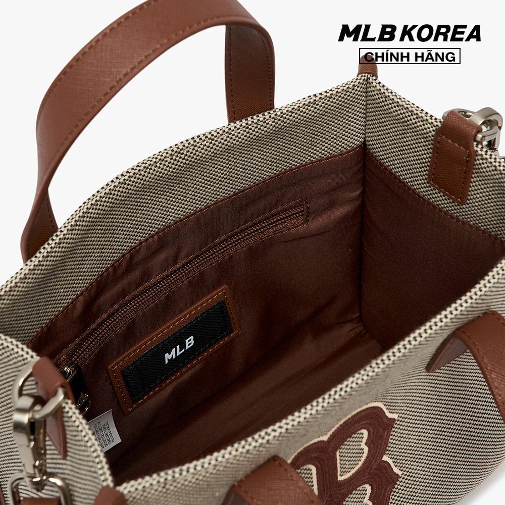 MLB - Túi đeo chéo unisex Basic Big Logo 3AORS062N