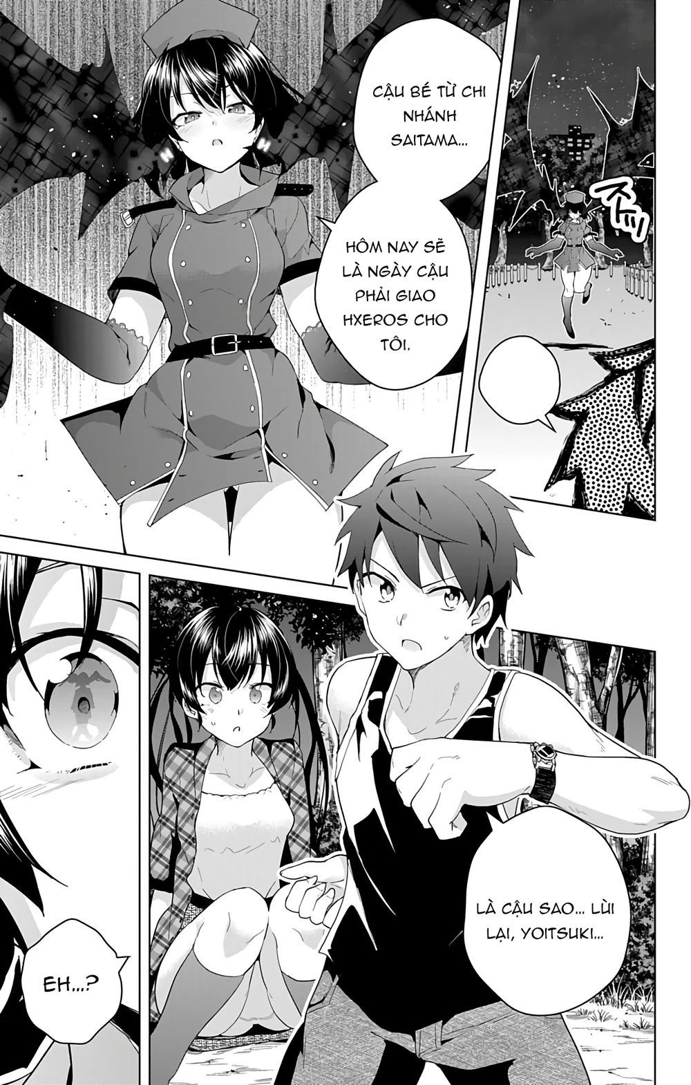 dokyuu hentai hxeros chapter 38 39