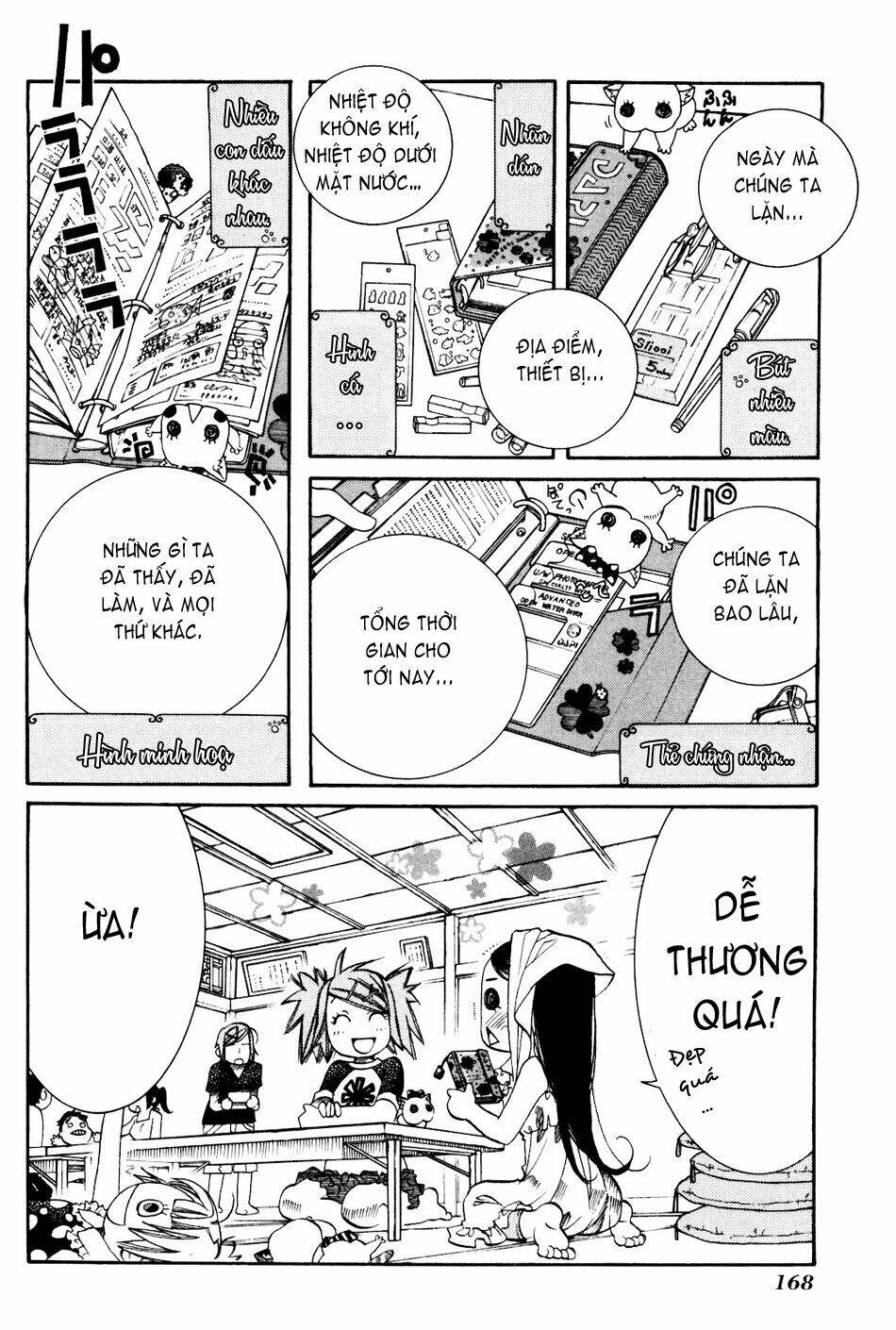 amanchu! người của biển chapter 18 24