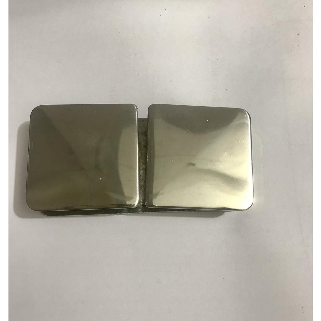 Kẹp kính 180 độ - kính kính inox 304