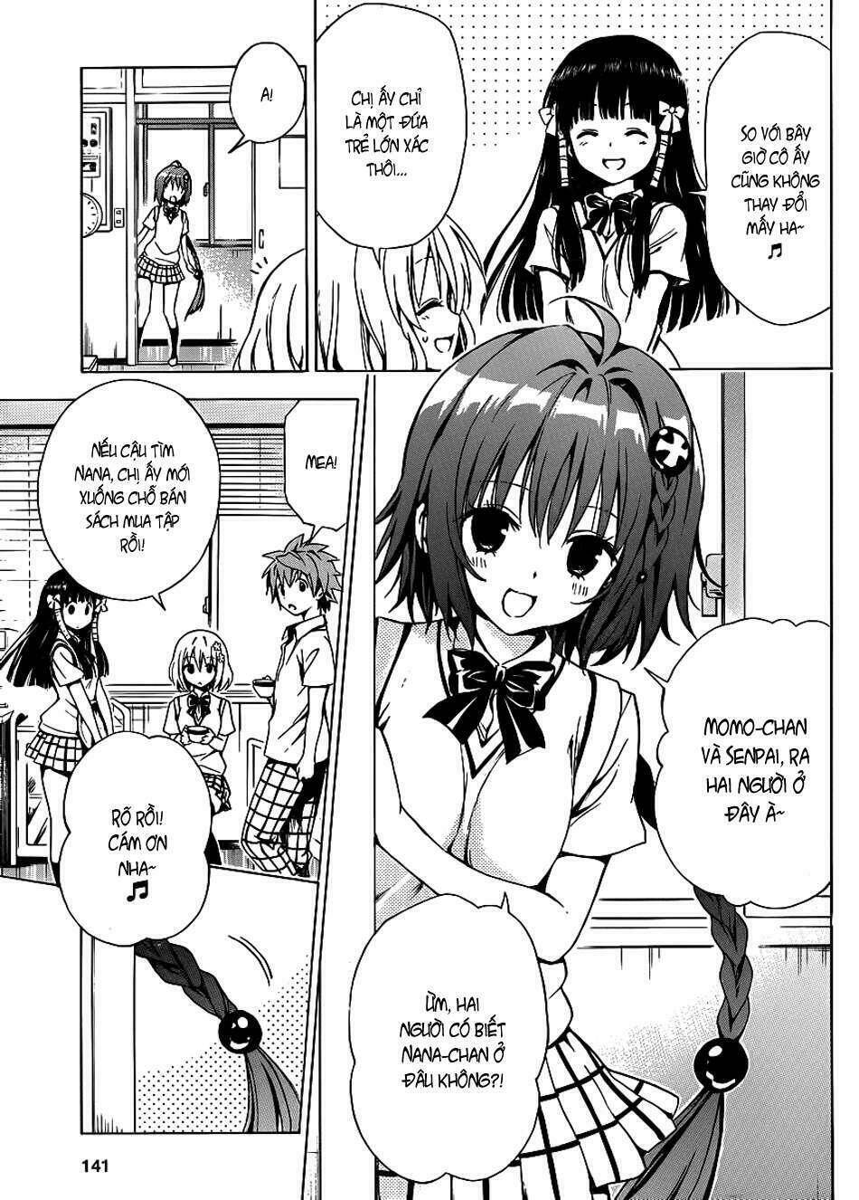 bọn tớ thích cậu! rito 2 - venus chapter 10 18