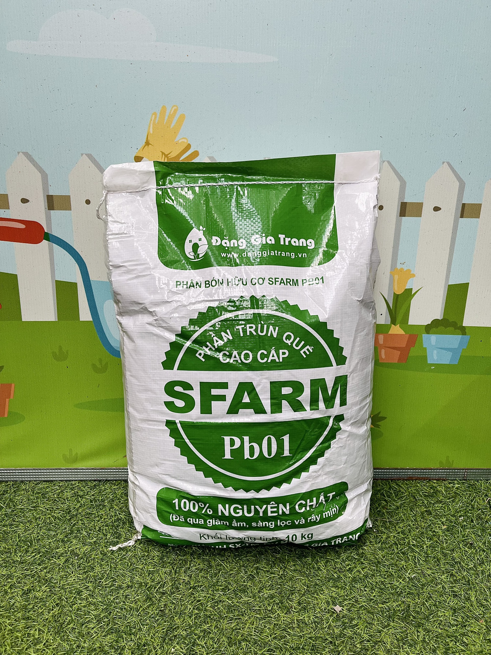 Phân trùn quế Sfarm 10kg