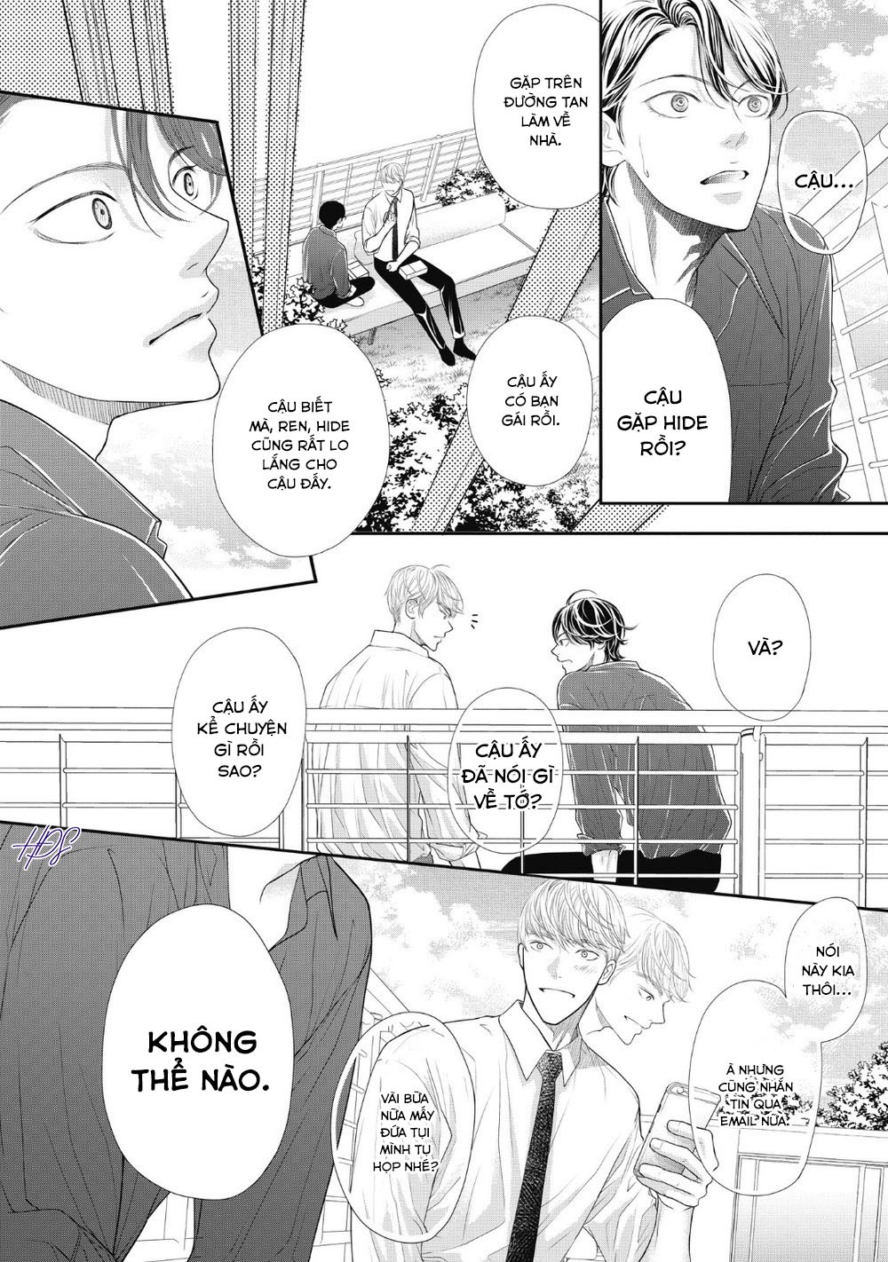 tháng tư ở thành phố tokyo chapter 3 4