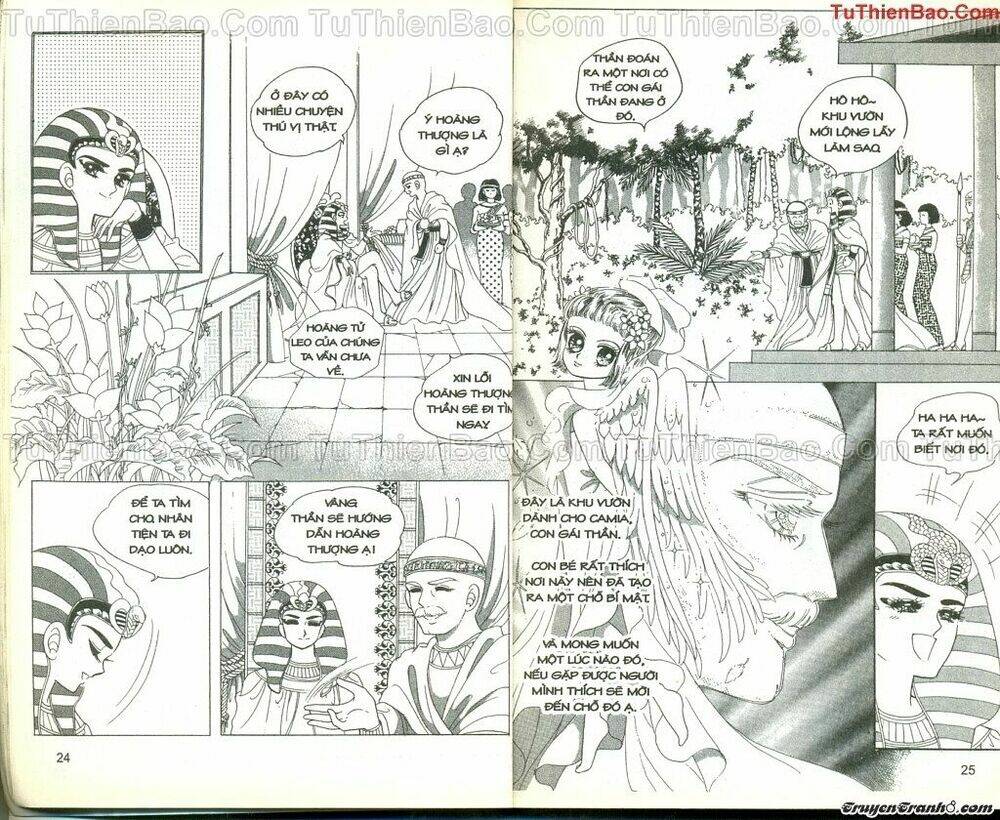 hoàng tử sông nile chapter 2 13