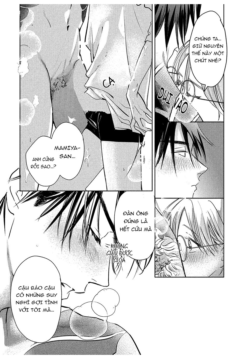 tình đầu điên dại chapter 5.2 11