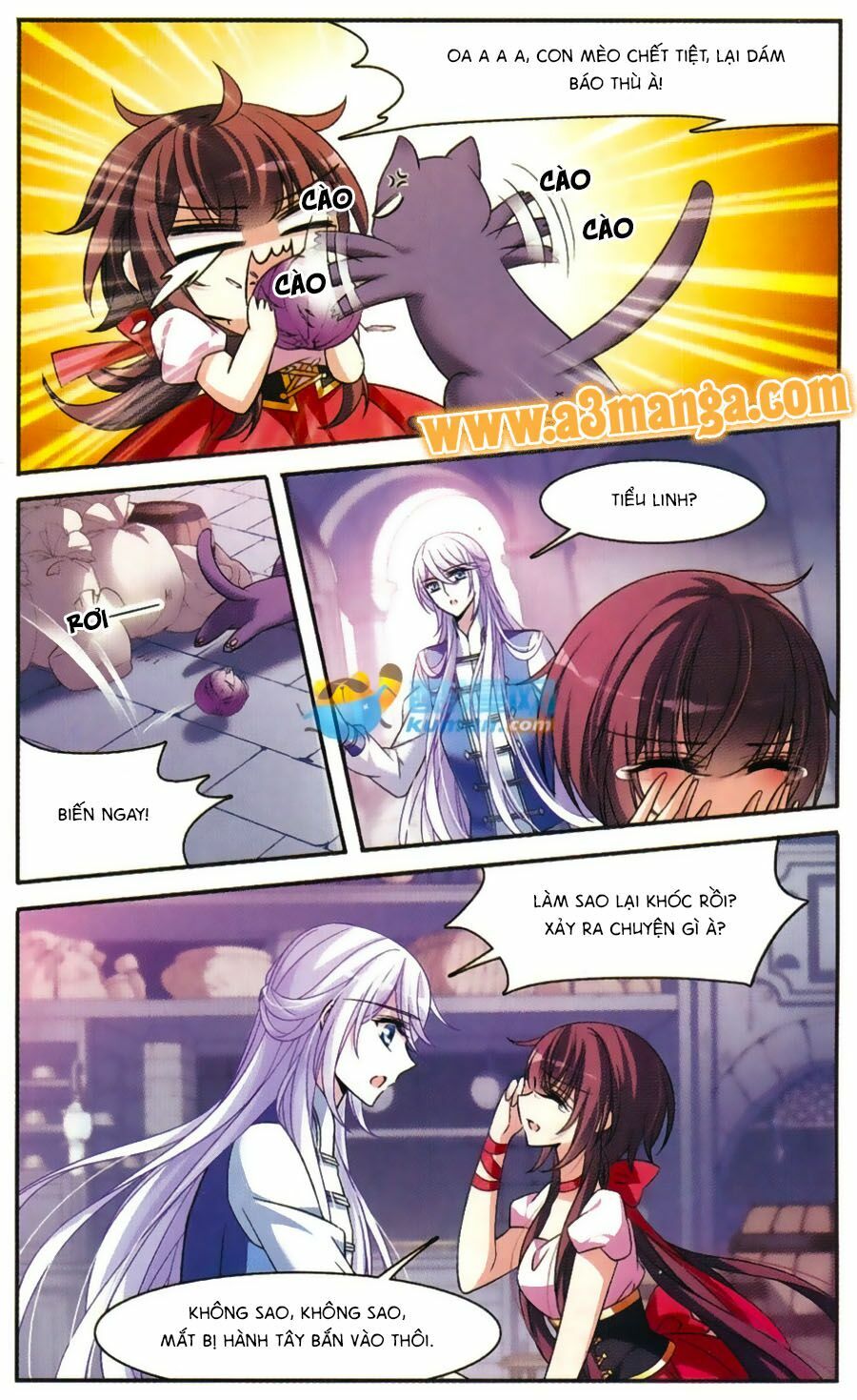 kỵ sĩ hoang tưởng dạ chapter 139.5 8