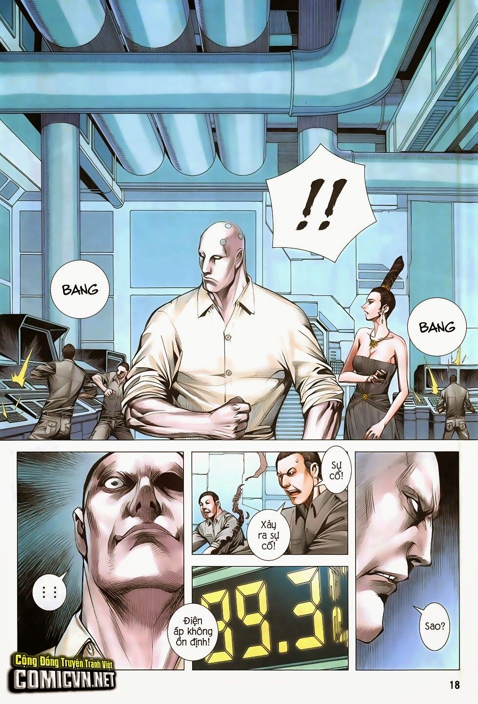 đại quân phiệt chapter 48 18