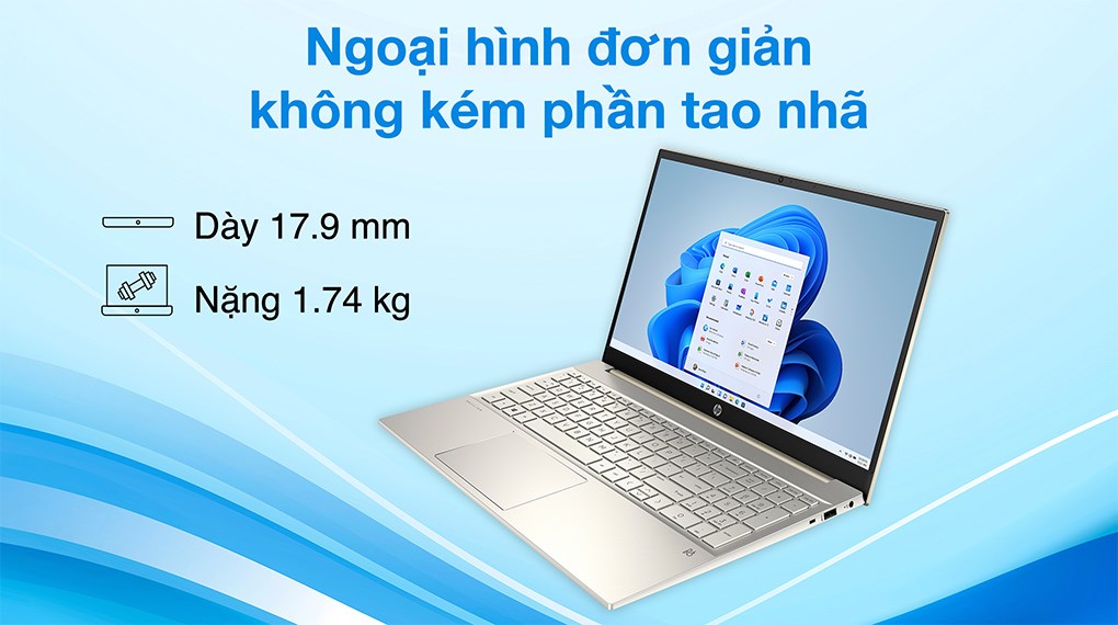 Laptop HP Pavilion 15-eg2062TU 6K790PA |i3-1215U|8GB|256GB|15.6&quot;FHD|Win11 - Hàng Chính Hãng