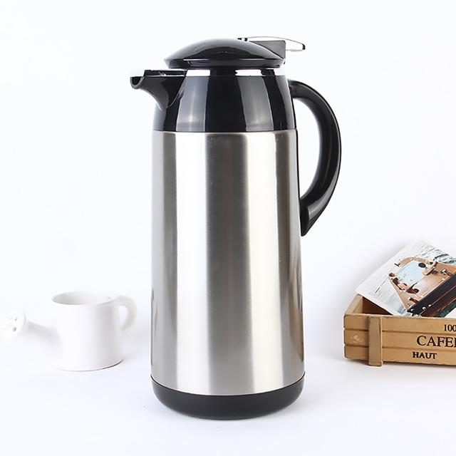 Phích giữ nhiệt 24h - Inox304 hàng nhập khẩu - Dung tích 1,9L | Bình thuỷ Inox