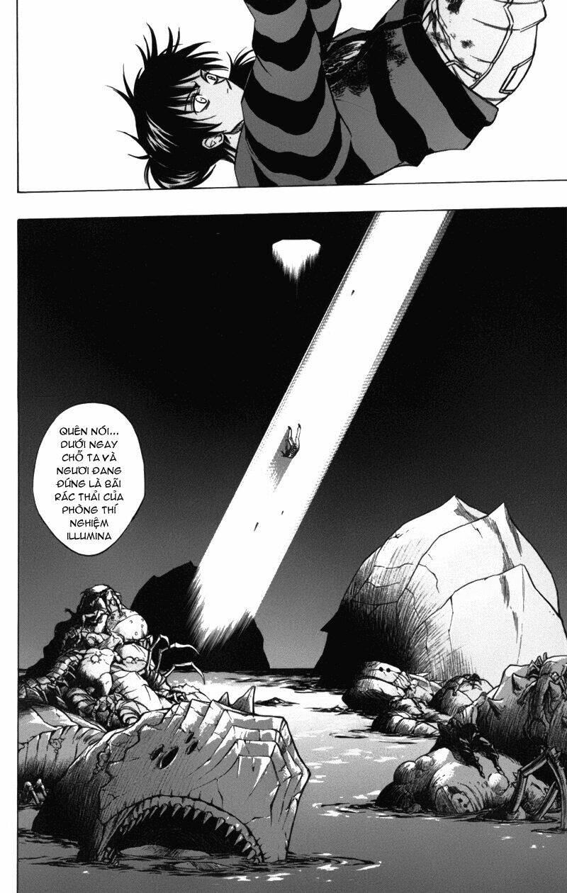 tấm thẻ bí ẩn chapter 64 8