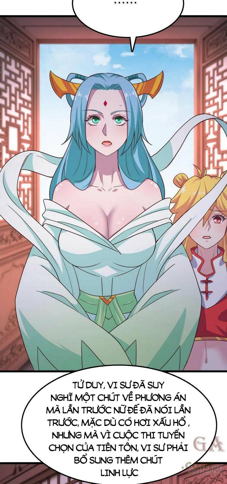 Hậu Cung Của Ta Dựa Vào Rút Thẻ Chapter 176 10