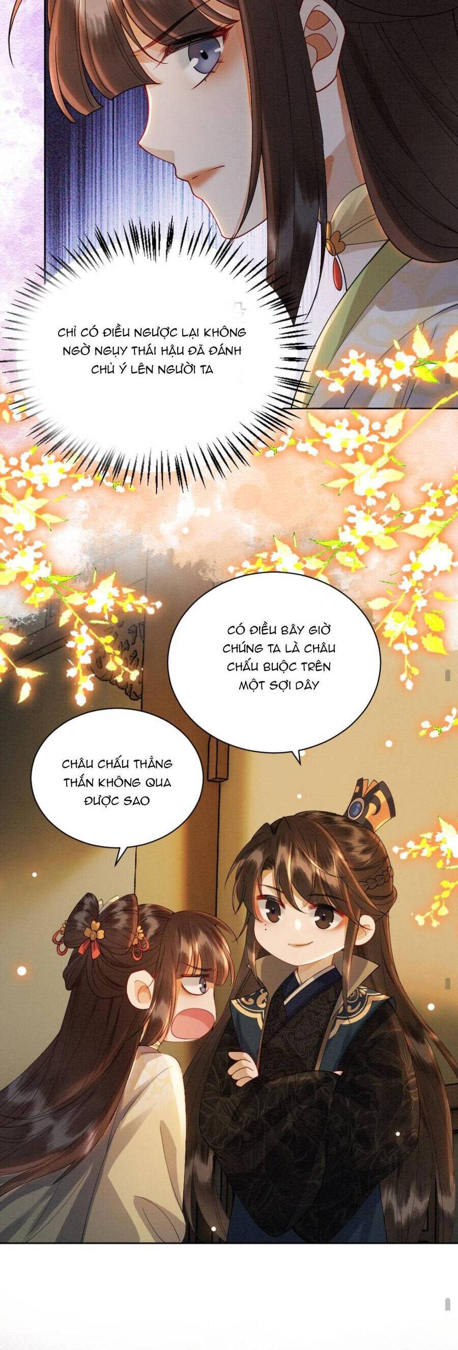 báo cáo nhiếp chính vương, đại lão nàng ấy chuyên trị bệnh liệt dương chapter 129 15