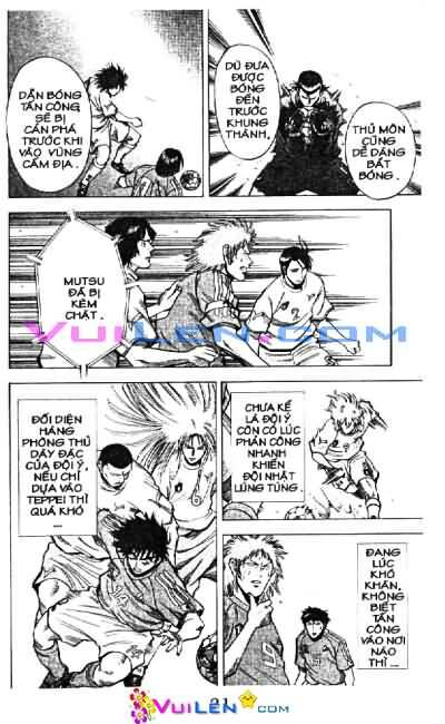 vũ điệu trên sân cỏ - fantasista chapter 25 22