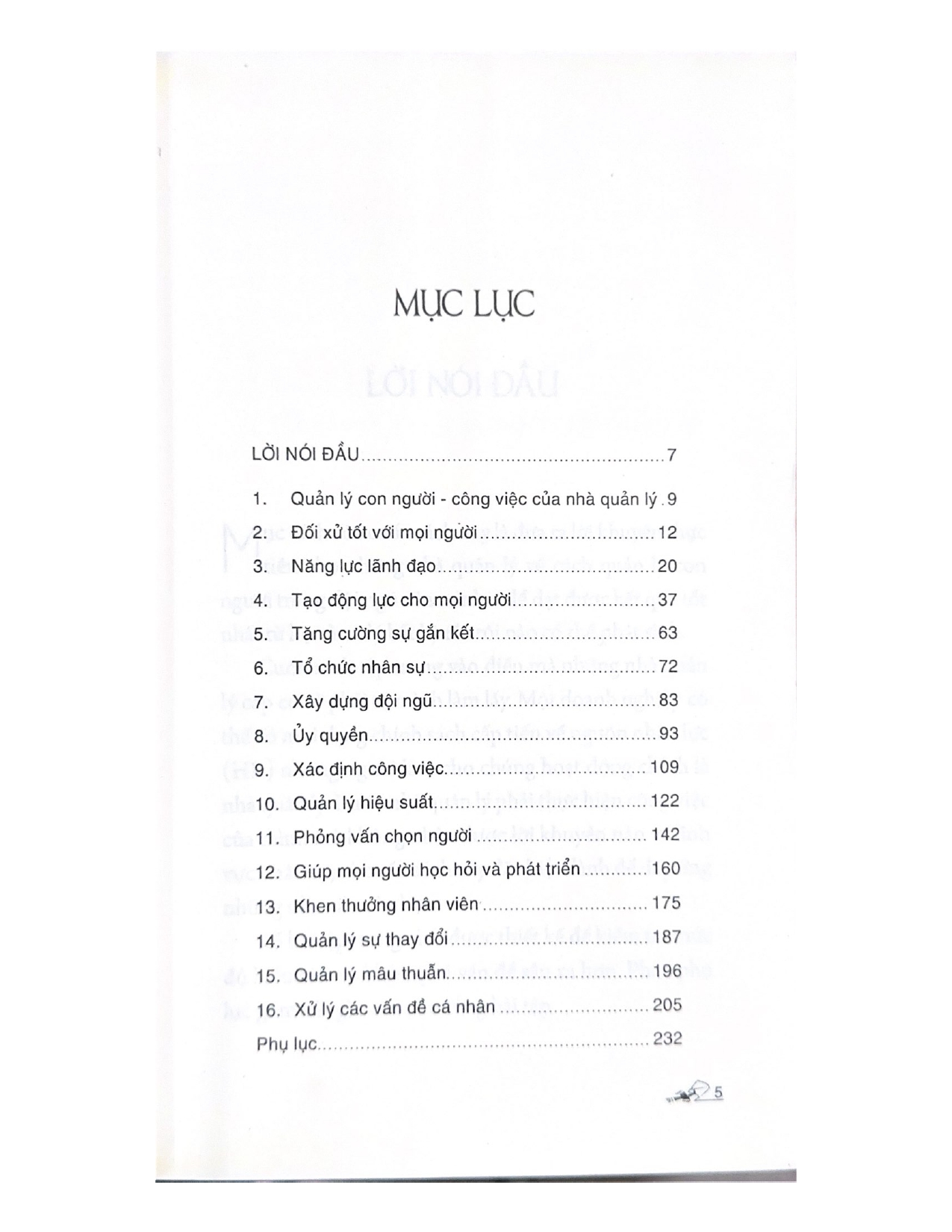 Nghệ Thuật Quản Lý Con Người - ảnh 5